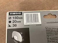 Piranha x13015 zaagblad 150 mm (14x) - afbeelding 6 van  6