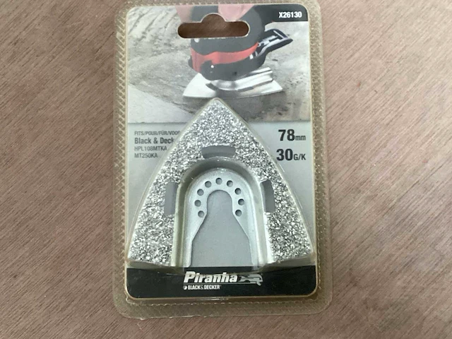 Piranha x26130 multi-tool zaagblad (18x) - afbeelding 1 van  3