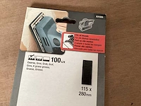 Piranha x31005 schuurpapier 115 x 280 mm - 10 pack (41x) - afbeelding 3 van  4