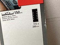 Piranha x31050 schuurpapier 115x280 (62x) - afbeelding 4 van  6