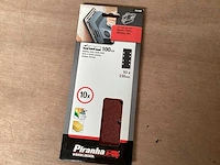 Piranha x31085 schuurpapier 93 x 230 mm - 10 pack (56x) - afbeelding 1 van  4