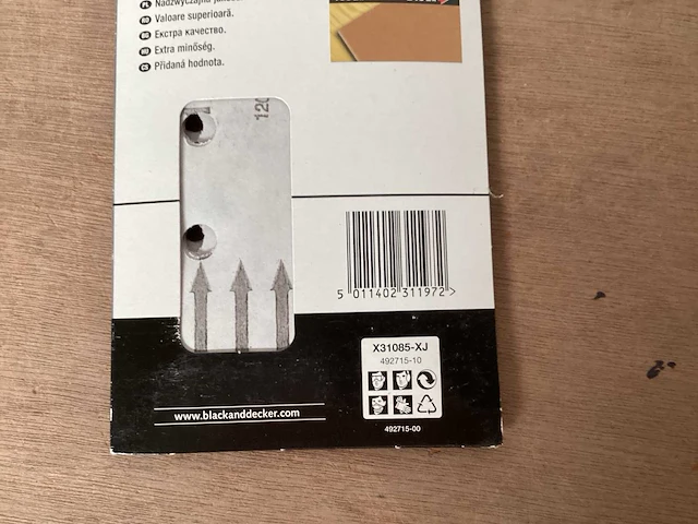 Piranha x31085 schuurpapier 93 x 230 mm - 10 pack (56x) - afbeelding 4 van  4