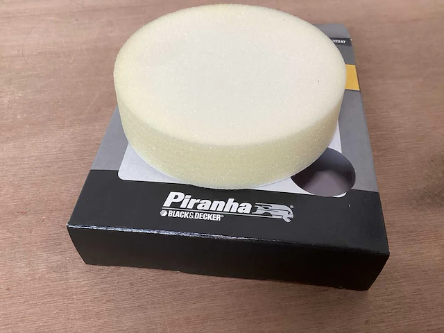 Piranha x32247 polijstschijf zelfklevend 125 mm (15x) - afbeelding 1 van  4