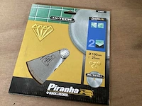 Piranha x38027 cirkelzaagblad 180 mm (10x) - afbeelding 1 van  5