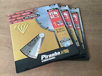 Piranha x38112 zaagblad 180 mm (3x) - afbeelding 1 van  5