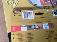 Piranha x38112 zaagblad 180 mm (3x) - afbeelding 4 van  5