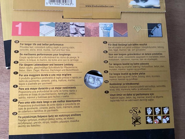 Piranha x38112 zaagblad 180 mm (3x) - afbeelding 5 van  5