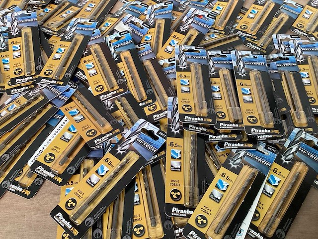 Piranha x50117 metaalboor 6,5 mm (83x) - afbeelding 1 van  4