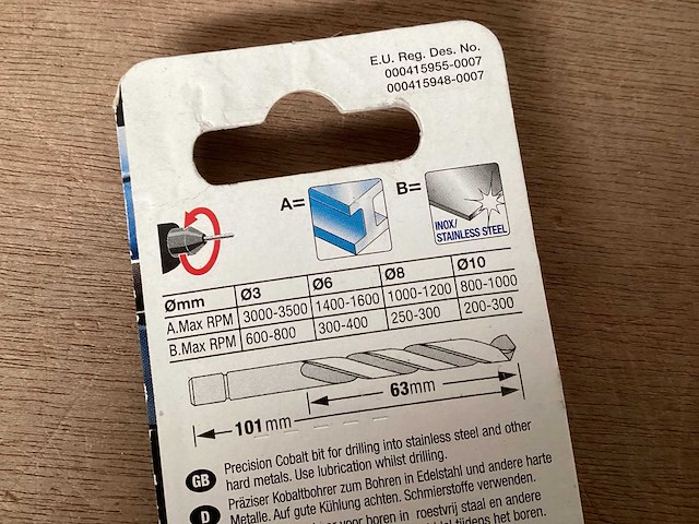 Piranha x50117 metaalboor 6,5 mm (83x) - afbeelding 4 van  4