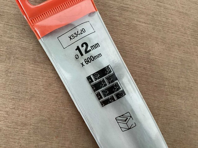 Piranha x53420 betonboor 12 x 600 mm (20x) - afbeelding 4 van  5