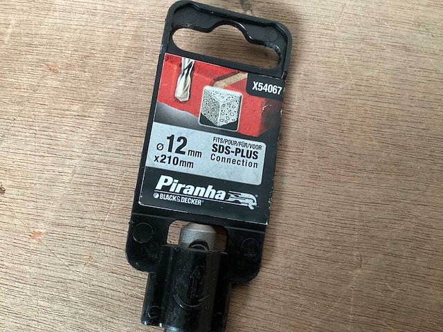 Piranha x54057 betonboor 12 mm (34x) - afbeelding 2 van  4