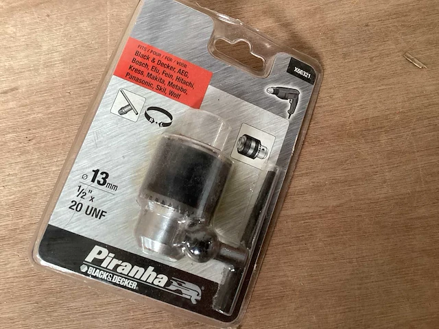 Piranha x66321 boormachinekop voor diverse merken (32x) - afbeelding 1 van  2