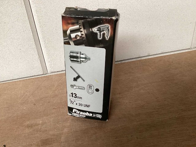 Piranha x66355 boorkop met sleutel (10x) - afbeelding 2 van  5