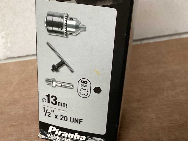 Piranha x66355 boorkop met sleutel (10x) - afbeelding 3 van  5