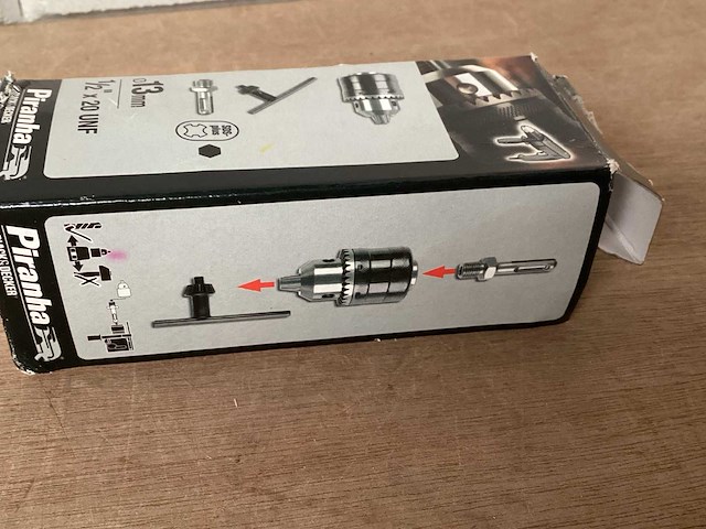 Piranha x66355 boorkop met sleutel (10x) - afbeelding 4 van  5