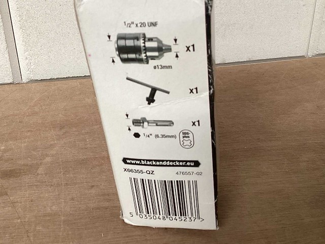 Piranha x66355 boorkop met sleutel (10x) - afbeelding 5 van  5