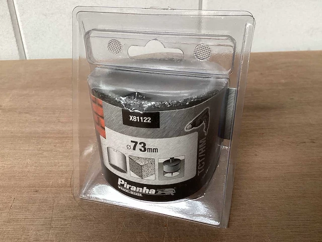 Piranha x81122 gatenzaag 73 mm (24x) - afbeelding 1 van  4