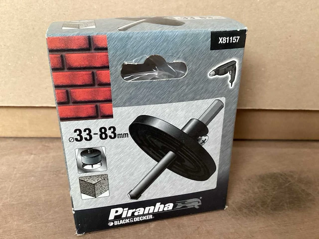Piranha x81157 houder voor gatenzaag (16x) - afbeelding 1 van  5