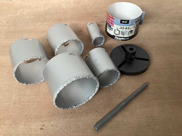 Piranha x81167 set gatenzagen 33-83 mm (5x) - afbeelding 1 van  5