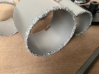 Piranha x81167 set gatenzagen 33-83 mm (5x) - afbeelding 2 van  5