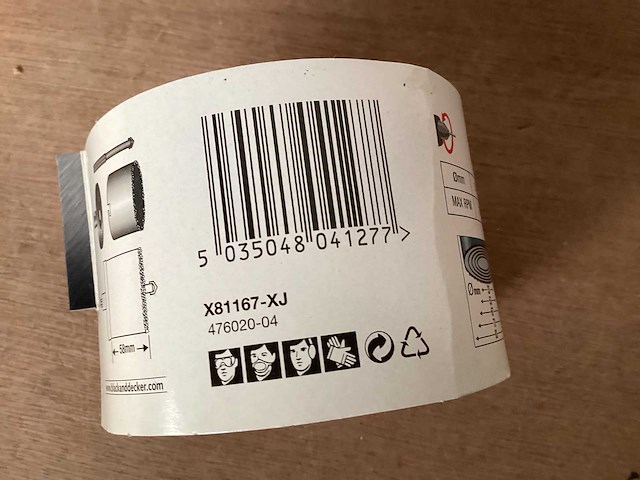 Piranha x81167 set gatenzagen 33-83 mm (5x) - afbeelding 4 van  5