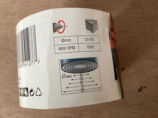 Piranha x81167 set gatenzagen 33-83 mm (5x) - afbeelding 5 van  5