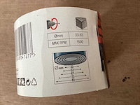 Piranha x81167 set gatenzagen 33-83 mm (5x) - afbeelding 5 van  5