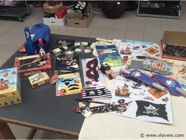 Piraten - afbeelding 1 van  3