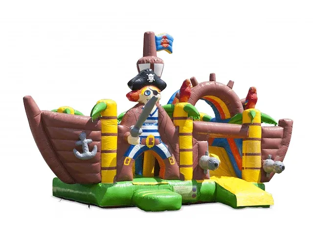 Piratenboot - afbeelding 1 van  1