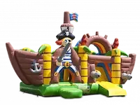 Piratenboot - afbeelding 1 van  1
