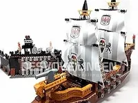 Piratenschip + fort bouwstenen 850pcs