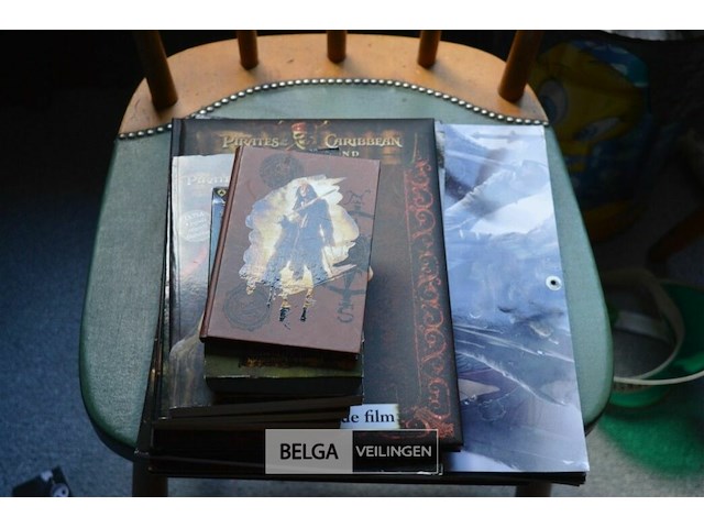 Pirates of the caribbean boeken - afbeelding 1 van  5