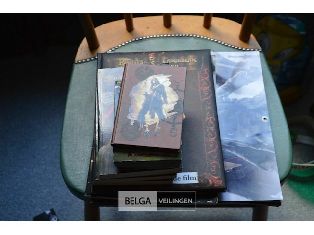 Pirates of the caribbean boeken - afbeelding 2 van  5