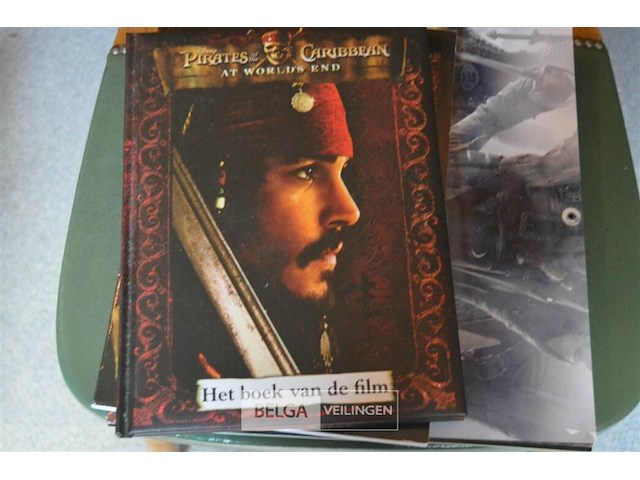Pirates of the caribbean boeken - afbeelding 4 van  5