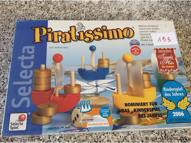 Piratissimo - afbeelding 1 van  2