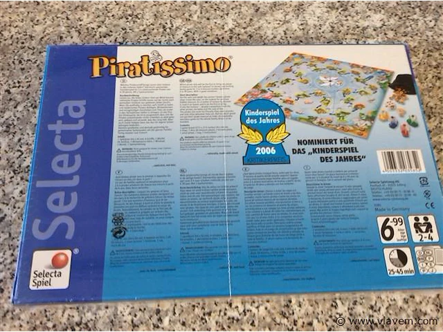 Piratissimo - afbeelding 2 van  2