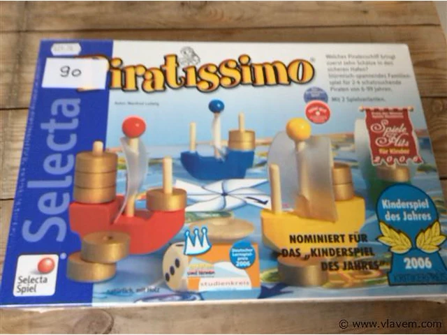 Piratissimo - afbeelding 1 van  2