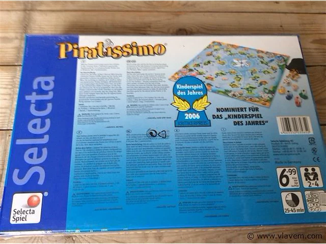 Piratissimo - afbeelding 2 van  2