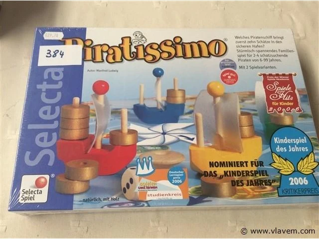 Piratissimo - afbeelding 1 van  2