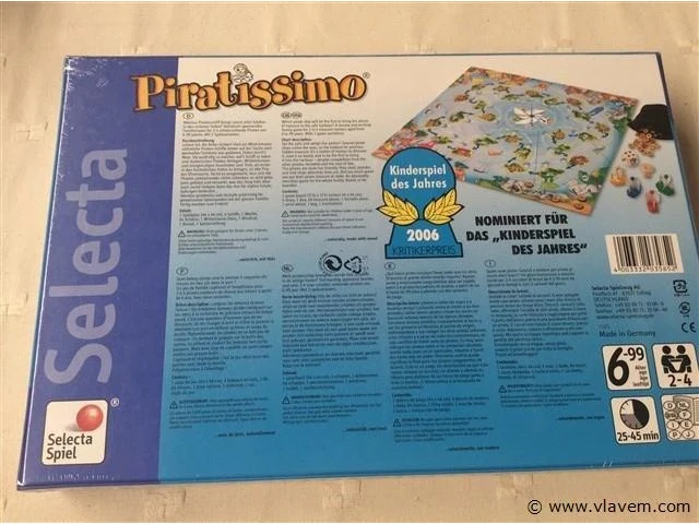 Piratissimo - afbeelding 2 van  2