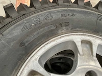 Pirelli brutale banden met velg 4x4 m+s (x4) - afbeelding 4 van  6