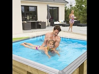 Pistoche bwt houten mini zwembad - afbeelding 3 van  4