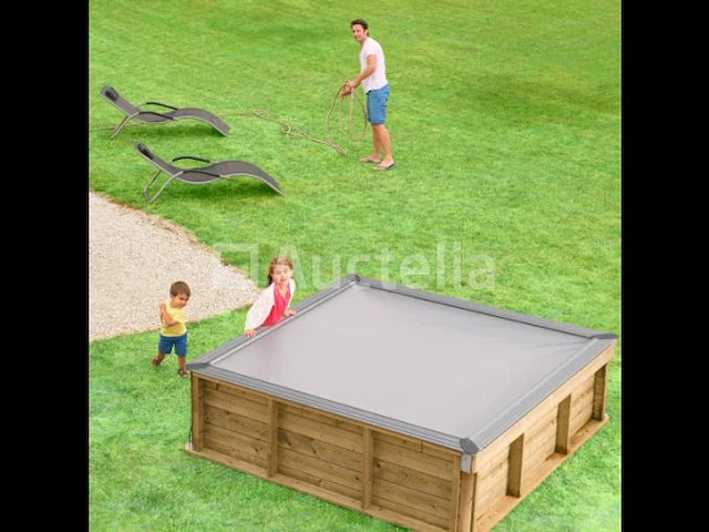 Pistoche bwt houten mini zwembad - afbeelding 4 van  4