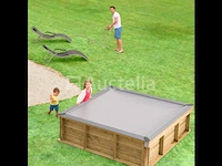 Pistoche bwt houten mini zwembad - afbeelding 4 van  4