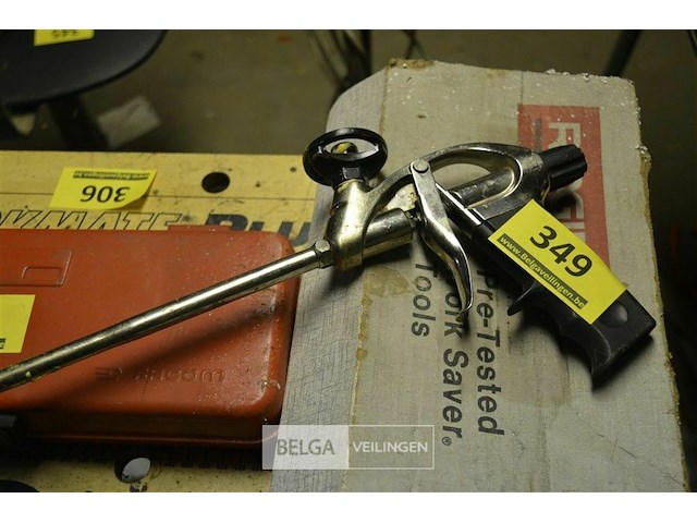 Pistool voor pur-schuim - afbeelding 1 van  2