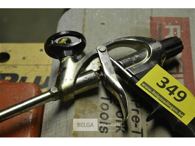 Pistool voor pur-schuim - afbeelding 2 van  2