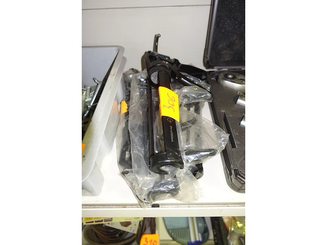 Pistool voor silicone - afbeelding 1 van  2