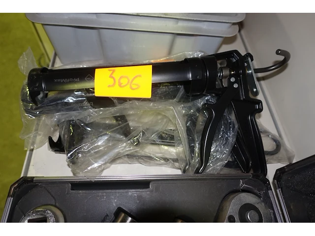 Pistool voor silicone - afbeelding 2 van  2