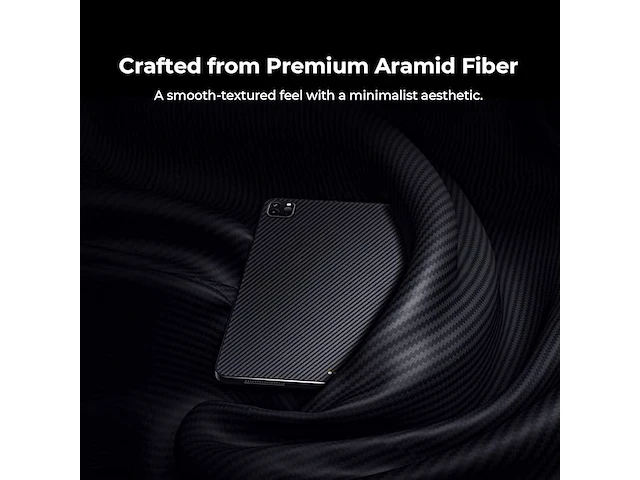 Pitaka magnetic case for ipad pro 12.9" - afbeelding 2 van  2