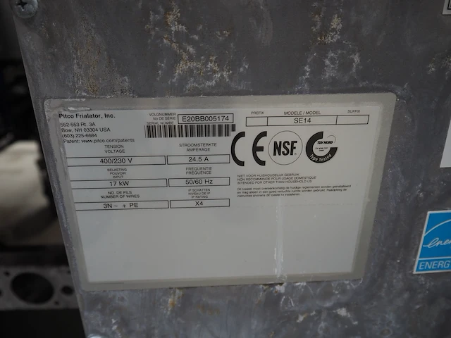 Pitco frialator, inc. - afbeelding 8 van  17